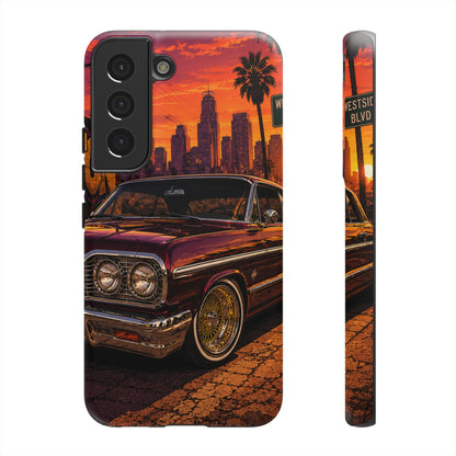 Compton Sunset Lowrider Samsung Phone Case