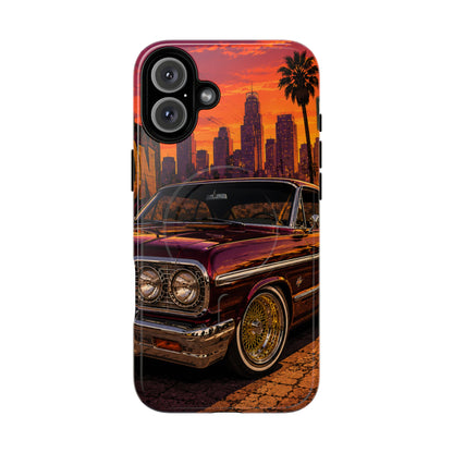 Compton Sunset Lowrider iPhone Case