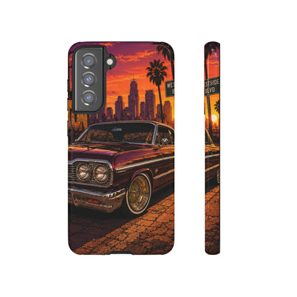 Compton Sunset Lowrider Samsung Phone Case