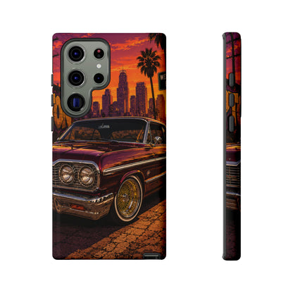 Compton Sunset Lowrider Samsung Phone Case