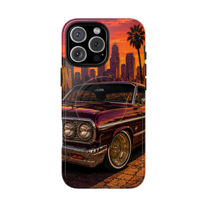Compton Sunset Lowrider iPhone Case