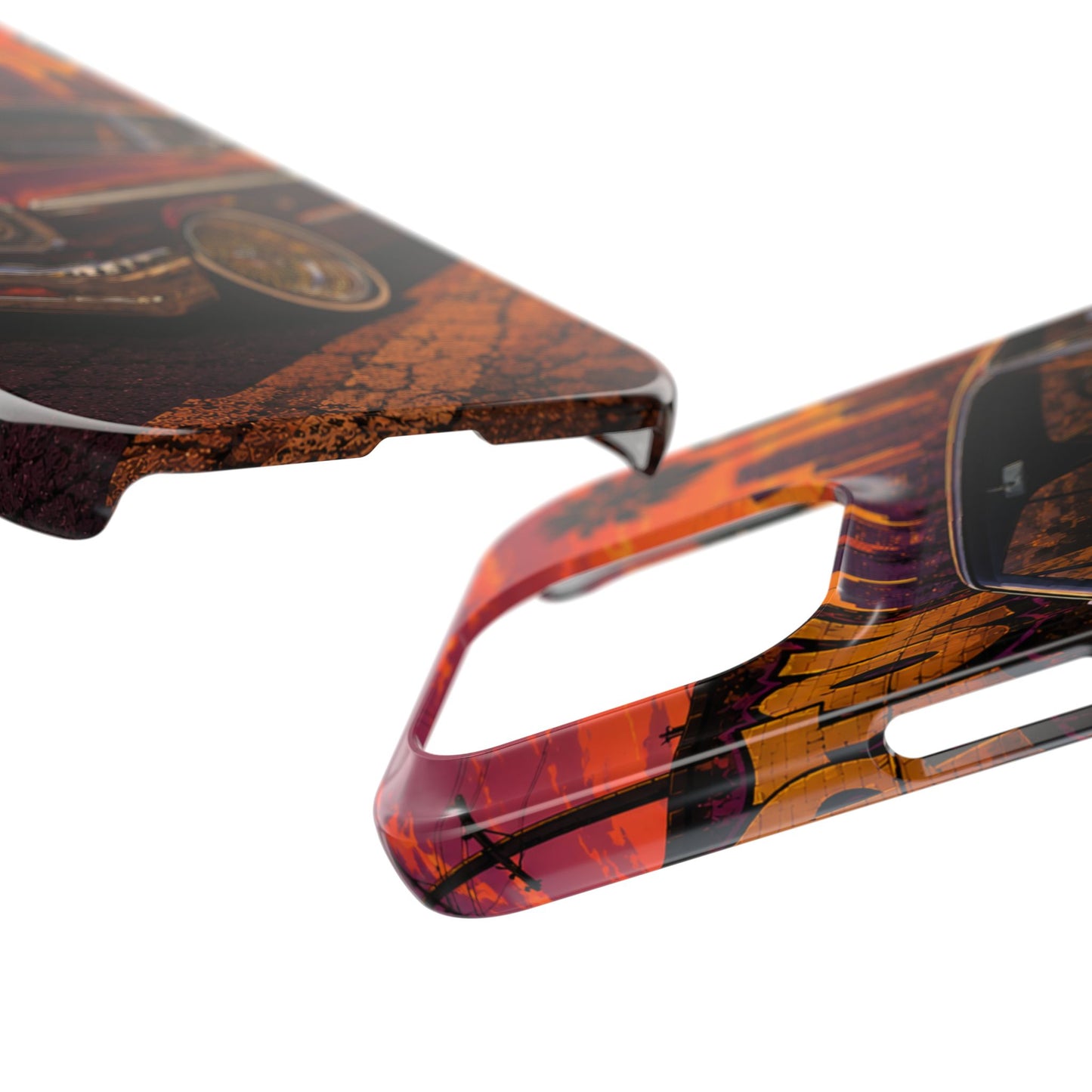 Compton Sunset Lowrider Slim iPhone Case