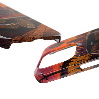 Compton Sunset Lowrider Slim iPhone Case