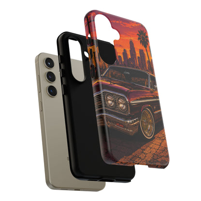 Compton Sunset Lowrider Samsung Phone Case