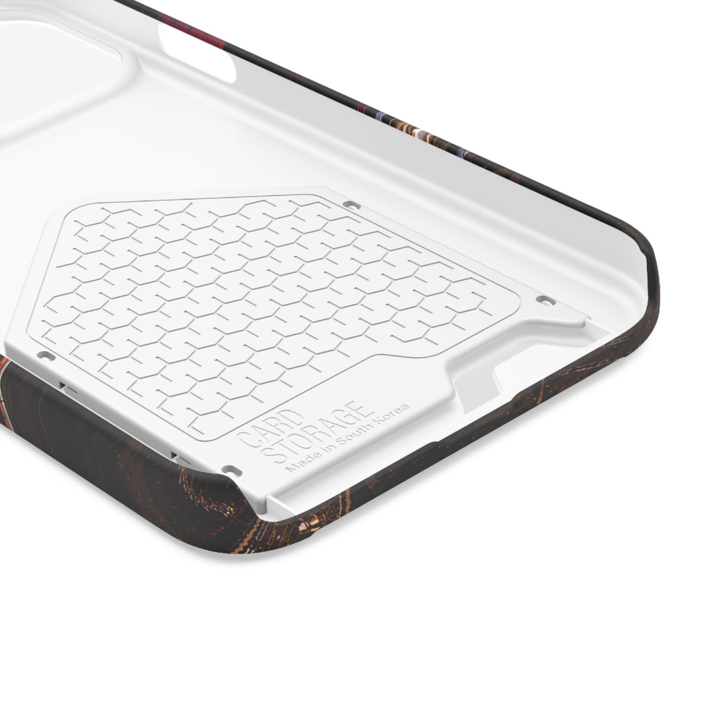 Classic Lowrider Sunset iPhone Case with Card Holder