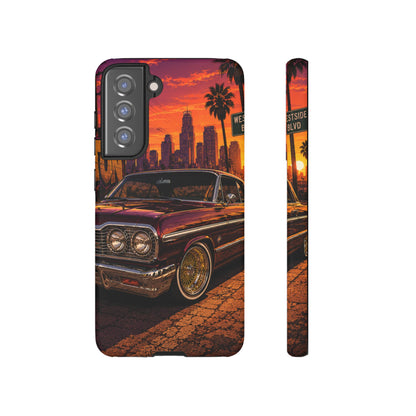 Compton Sunset Lowrider Samsung Phone Case