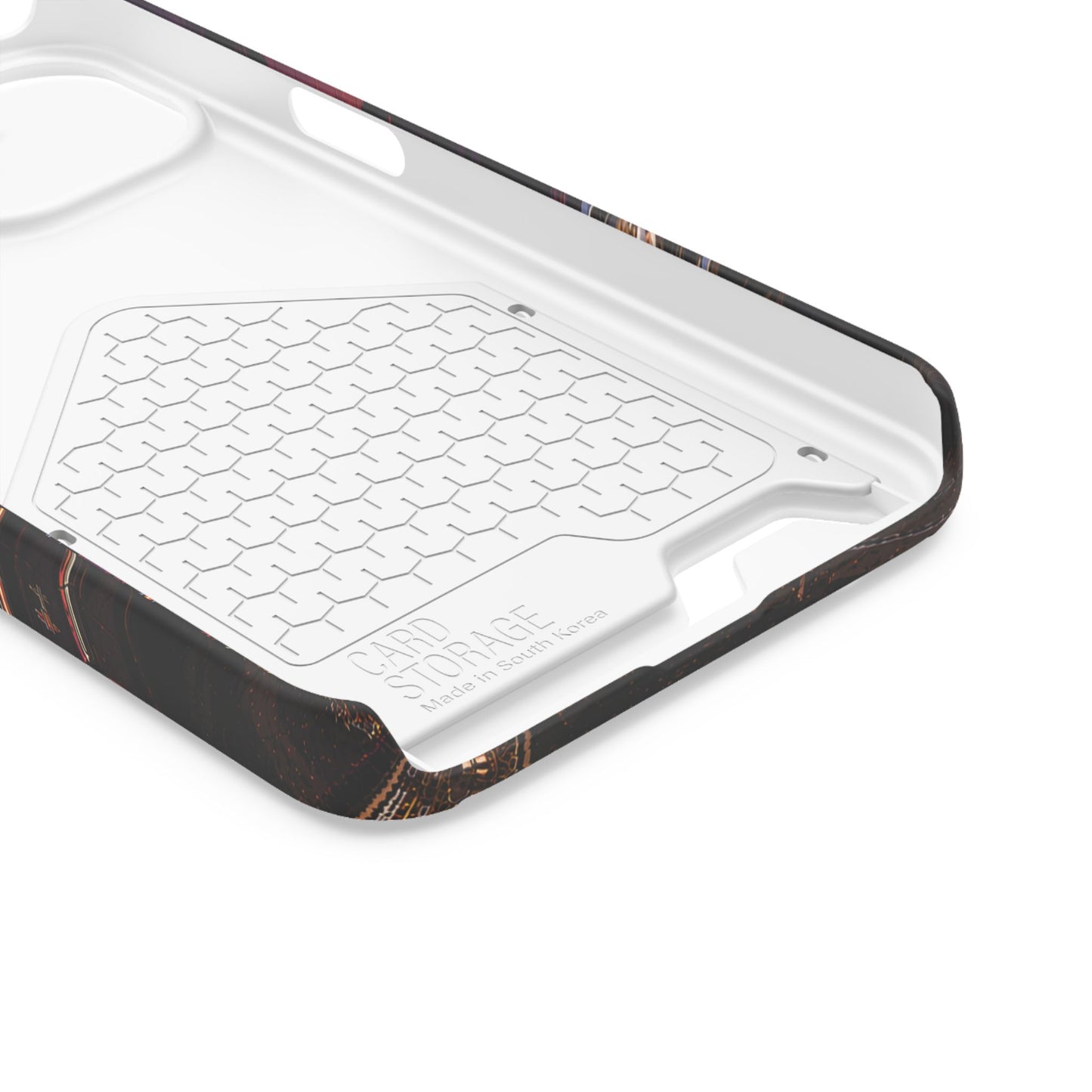 Classic Lowrider Sunset iPhone Case with Card Holder