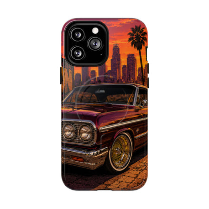 Compton Sunset Lowrider iPhone Case