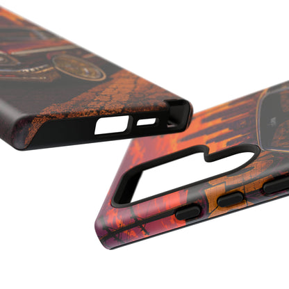 Compton Sunset Lowrider Samsung Phone Case