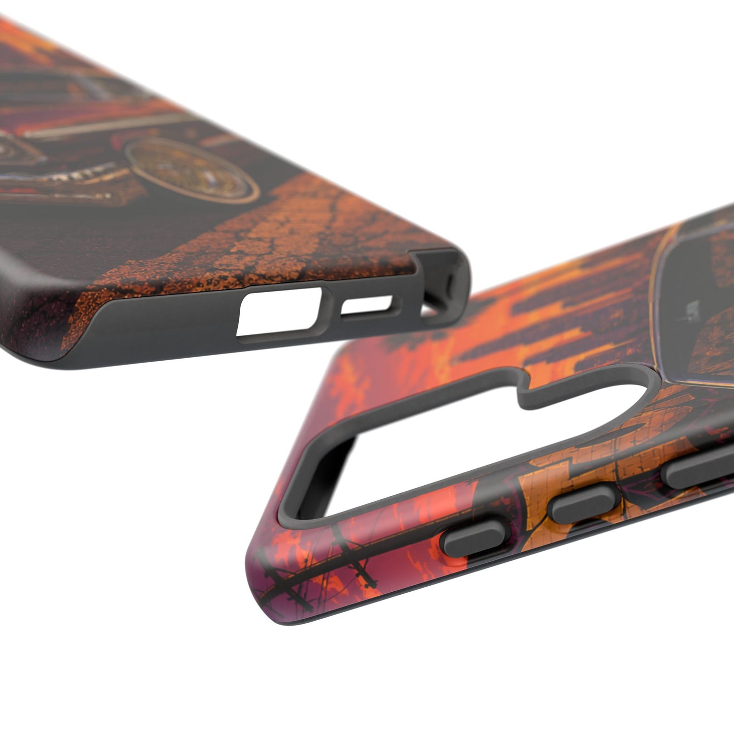 Compton Sunset Lowrider Samsung Phone Case