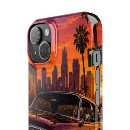 Compton Sunset Lowrider Slim iPhone Case