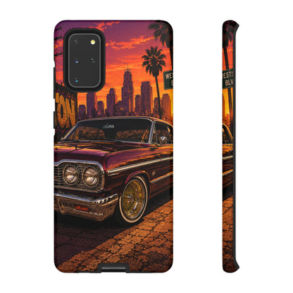 Compton Sunset Lowrider Samsung Phone Case
