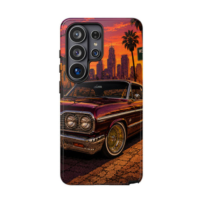 Compton Sunset Lowrider Samsung Phone Case