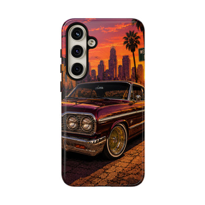 Compton Sunset Lowrider Samsung Phone Case