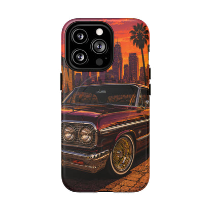 Compton Sunset Lowrider iPhone Case