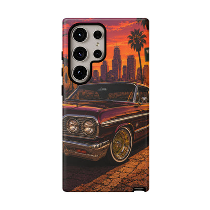 Compton Sunset Lowrider Samsung Phone Case