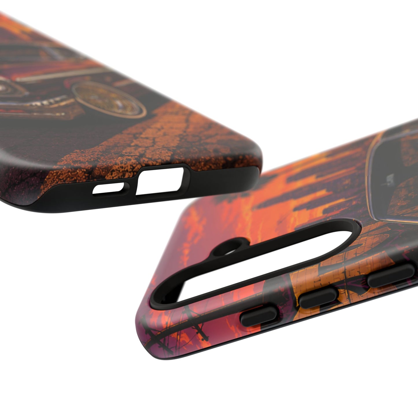 Compton Sunset Lowrider Samsung Phone Case
