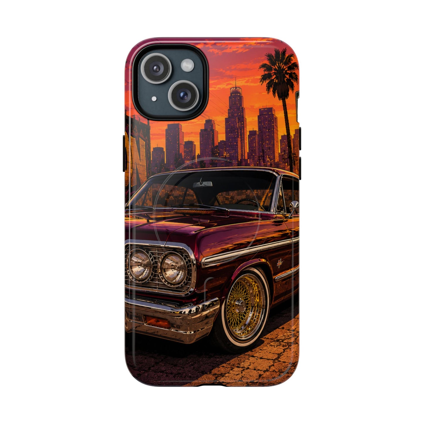 Compton Sunset Lowrider iPhone Case