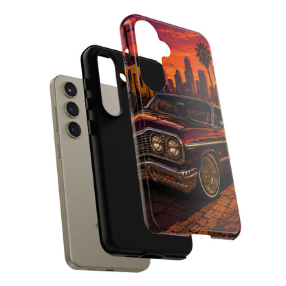 Compton Sunset Lowrider Samsung Phone Case