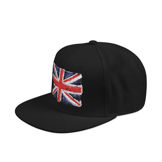 Union Jack Snapback Hat