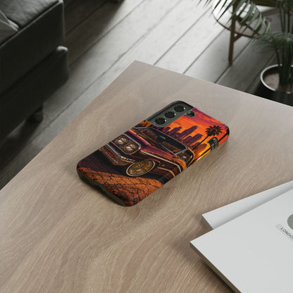 Compton Sunset Lowrider Samsung Phone Case